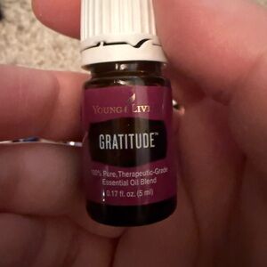 Young Living Gratitude Oil with Purple Label